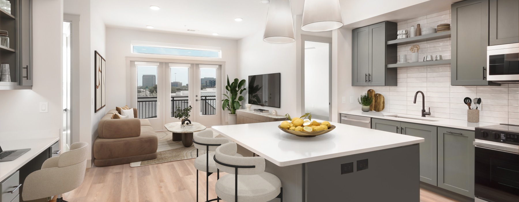 Furnished Luxury Apartment