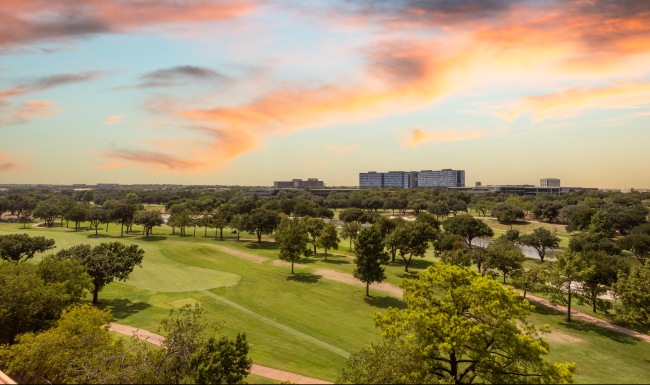 sunset in dallas 